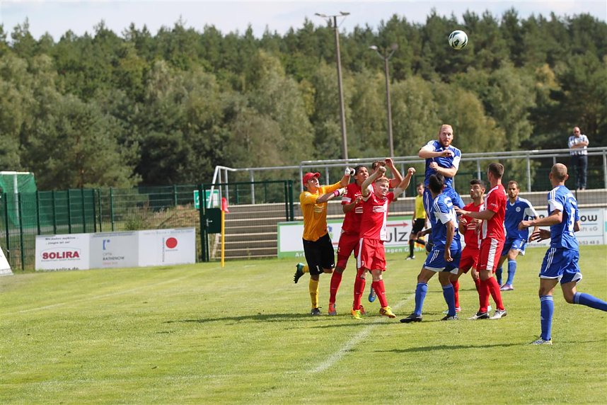Wacker verlor 2:1 in Rathenow