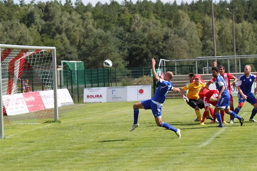 Wacker verlor 2:1 in Rathenow