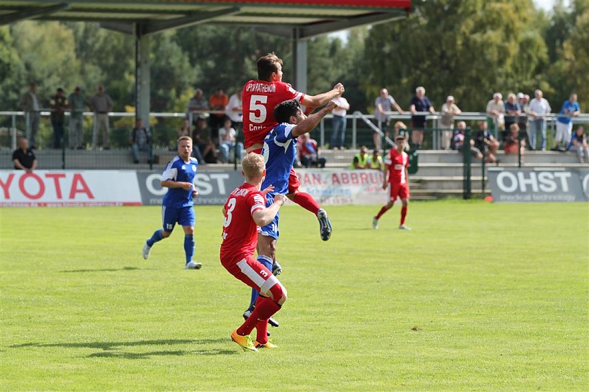 Wacker verlor 2:1 in Rathenow