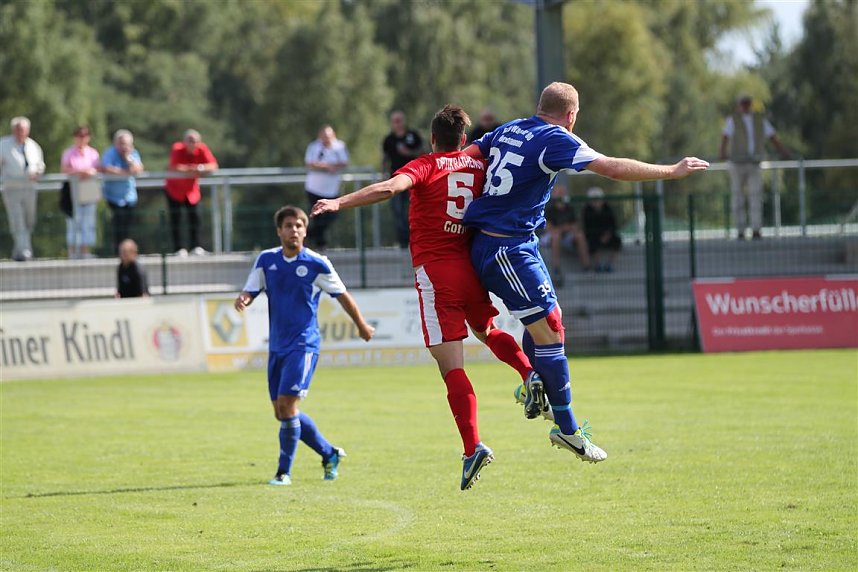 Wacker verlor 2:1 in Rathenow