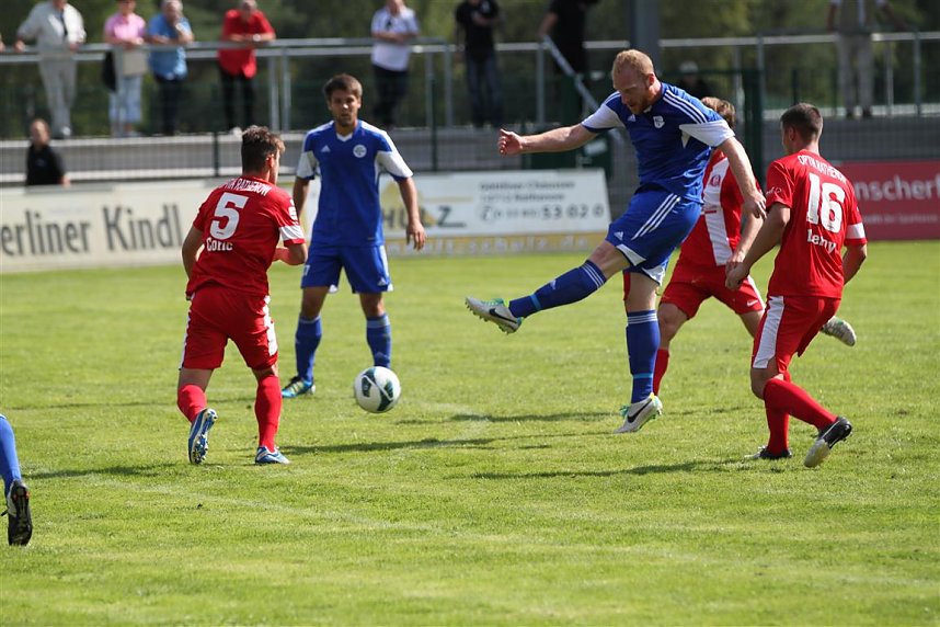 Wacker verlor 2:1 in Rathenow