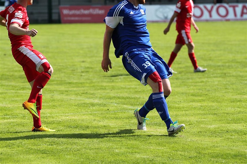 Wacker verlor 2:1 in Rathenow