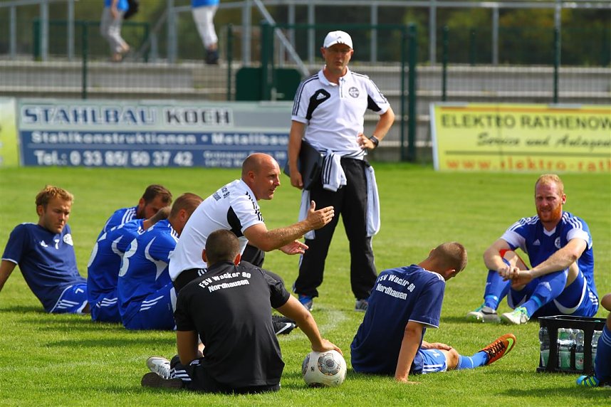 Wacker verlor 2:1 in Rathenow