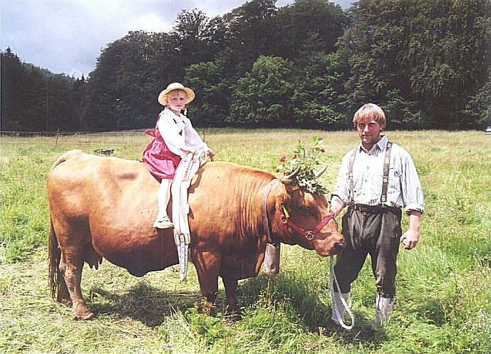 Forst-Farm l&auml;dt ein: Vanessa