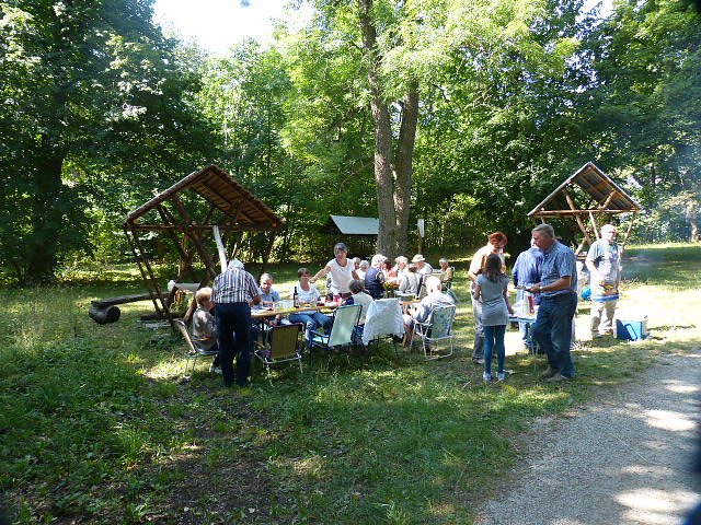 Traditionelles Treffen