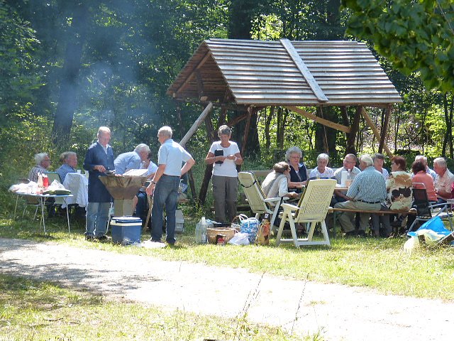 Traditionelles Treffen