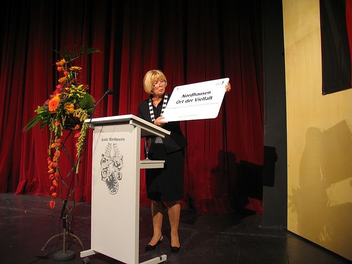 Auszeichnung im Theater