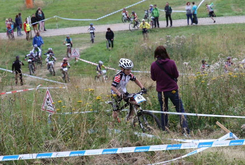 Kleiner Gregor ganz gro&szlig;