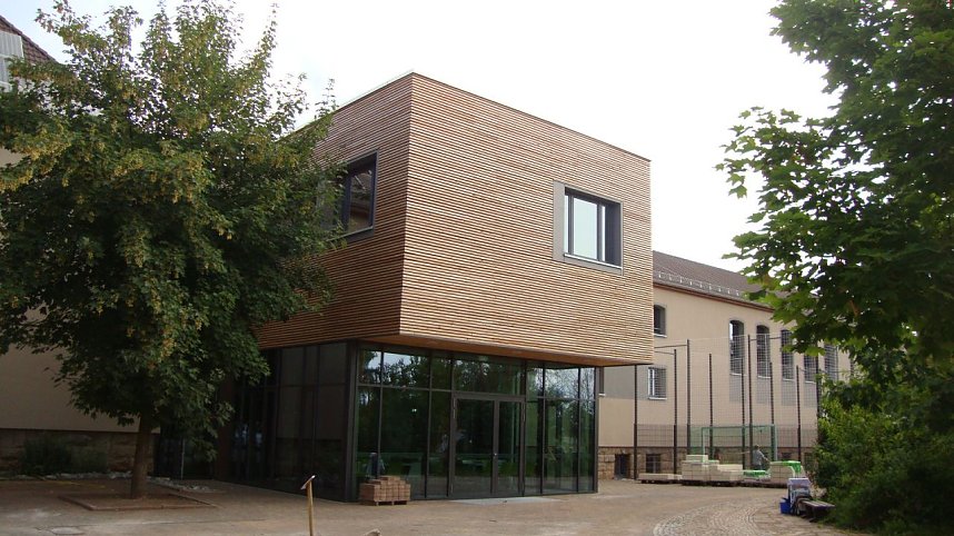 Jetzt ist alles fertig und neu