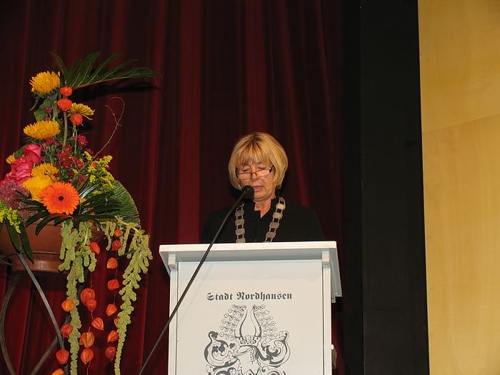 Auszeichnung im Theater