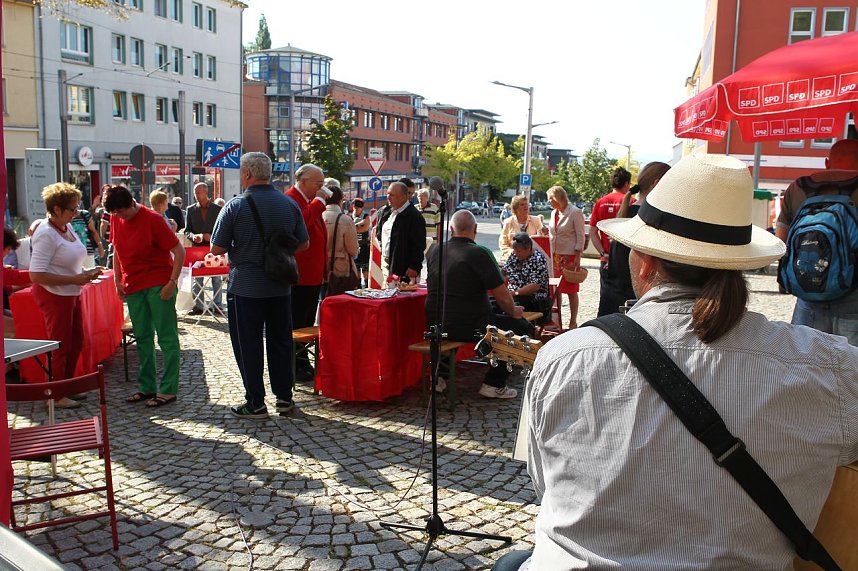 Sigmar Gabriel in Nordhausen