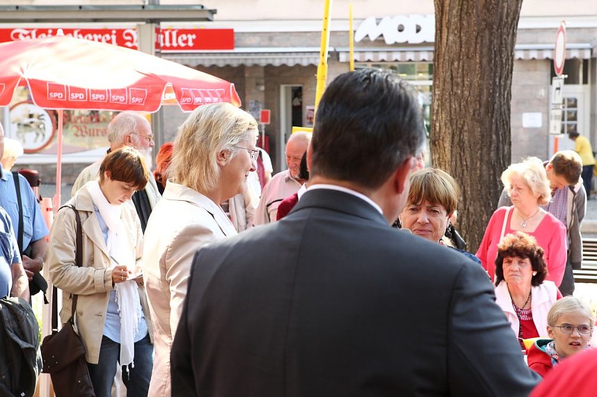 Sigmar Gabriel in Nordhausen