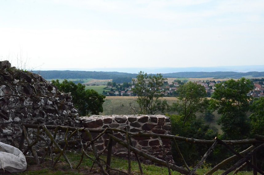 Die Ebersburg bei Herrmannsacker