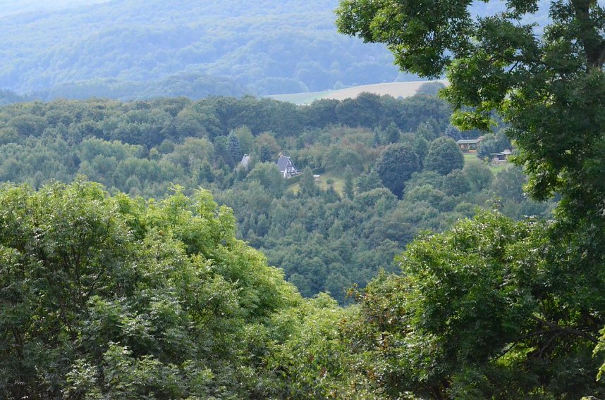Die Ebersburg bei Herrmannsacker
