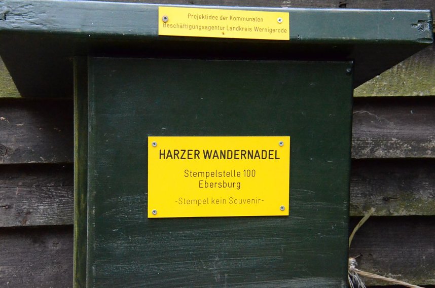 Die Ebersburg bei Herrmannsacker