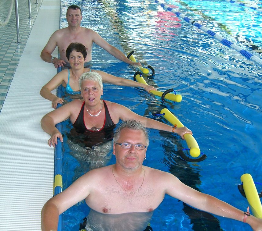 Aquasport im Badehaus