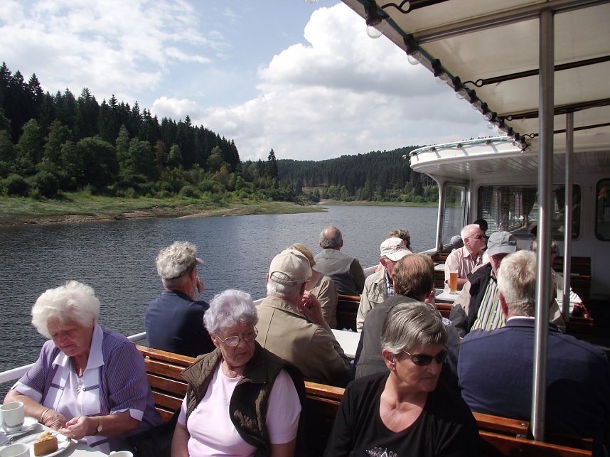Ausflug an die Okertalsperre