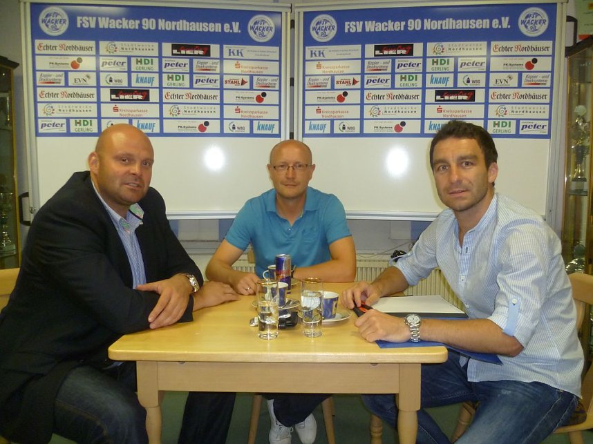 Von links: Kleofas, Seipel, Pistorius