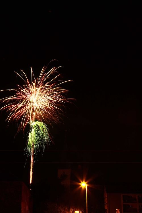 Feuerwerk zum Lichterfest