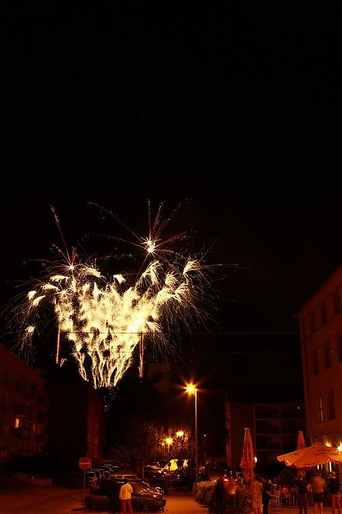 Feuerwerk zum Lichterfest