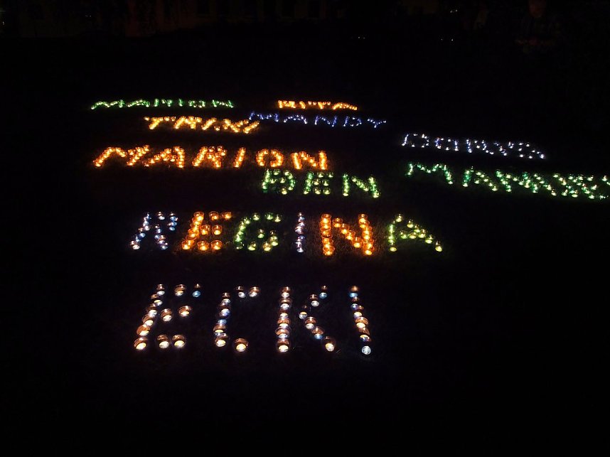 Lichterfest 2013 in Nordhausen