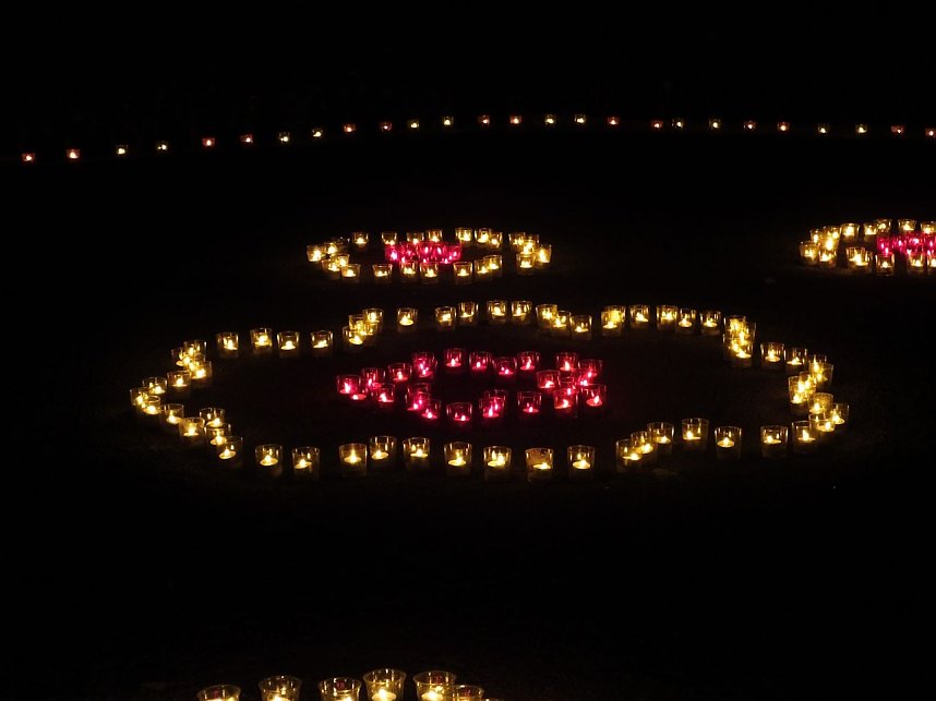 Lichterfest 2013 in Nordhausen