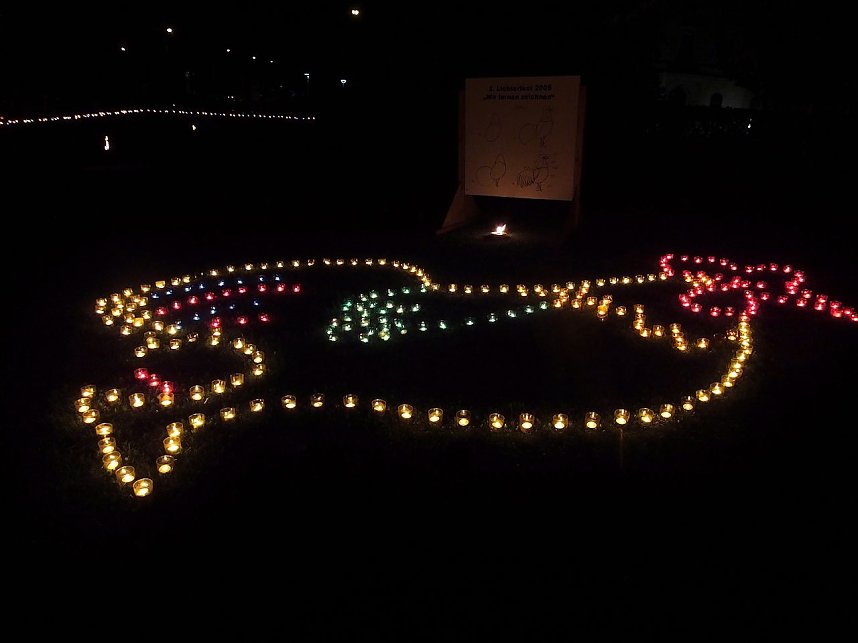 Lichterfest 2013 in Nordhausen