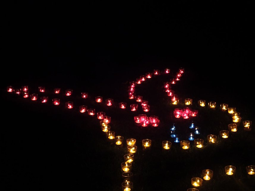 Lichterfest 2013 in Nordhausen