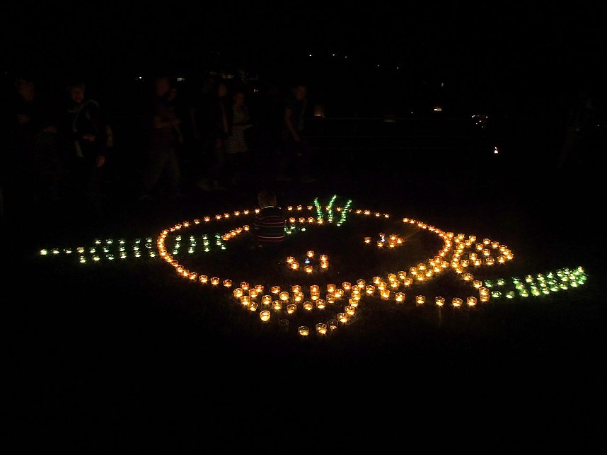 Lichterfest 2013 in Nordhausen