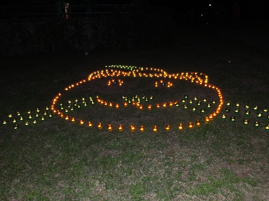 Lichterfest 2013 in Nordhausen