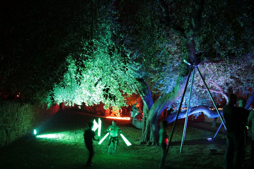 Lichterfest 2013 in Nordhausen