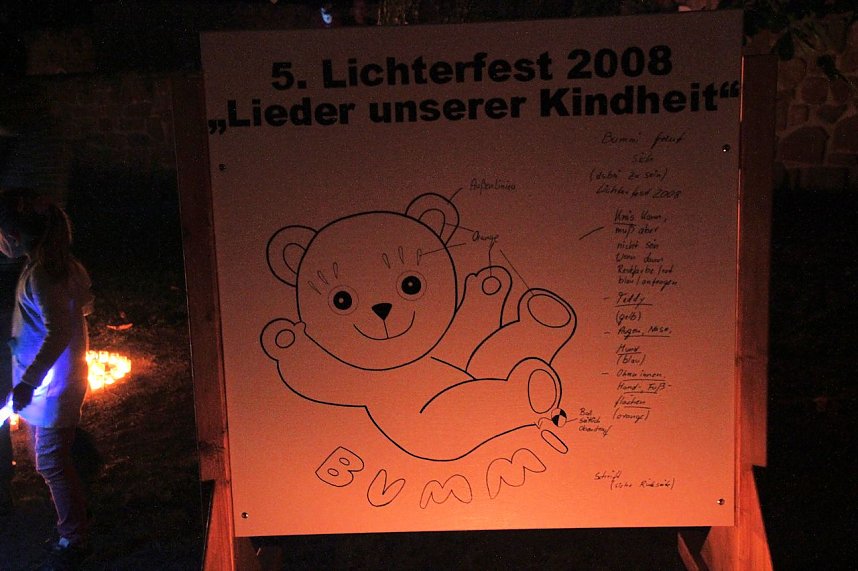 Lichterfest 2013 in Nordhausen