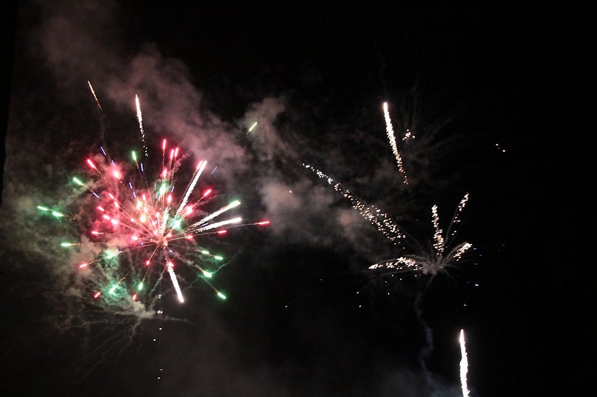 Lichterfest 2013 in Nordhausen