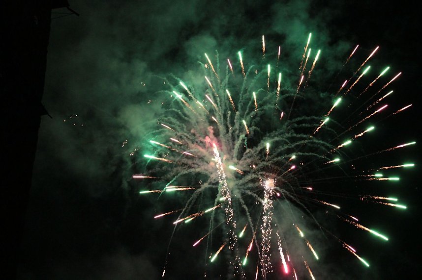 Lichterfest 2013 in Nordhausen