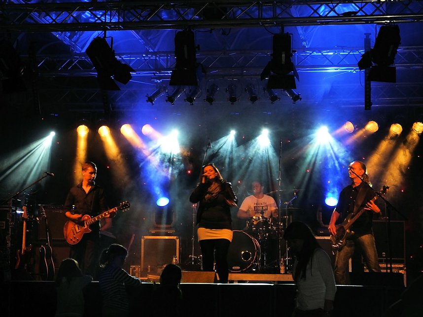 Lichterfest 2013 in Nordhausen