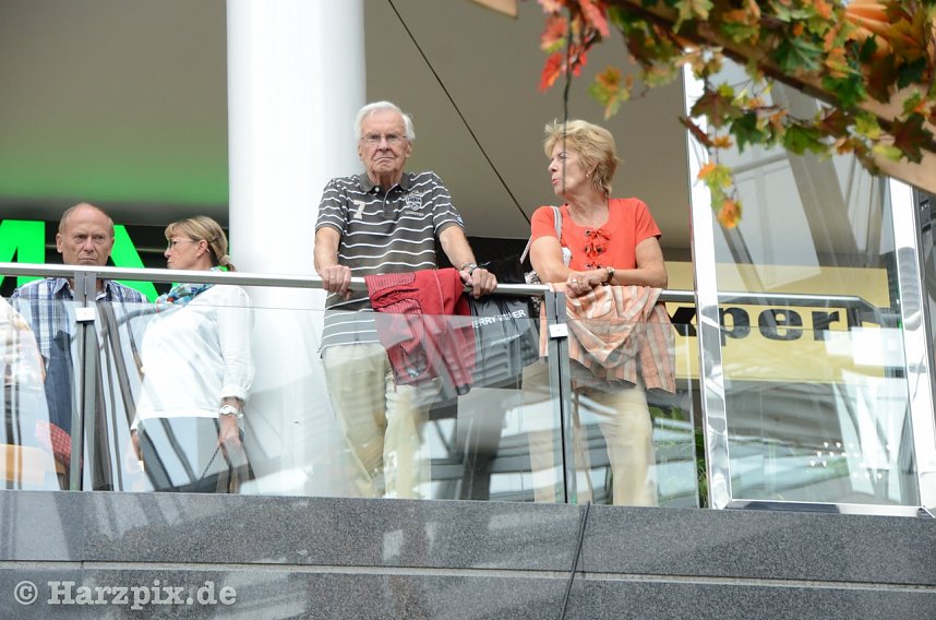 Modenschau in der S&uuml;dharzgalerie