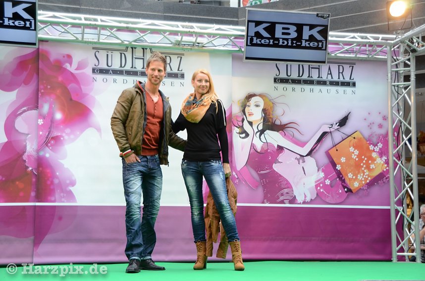 Modenschau in der S&uuml;dharzgalerie