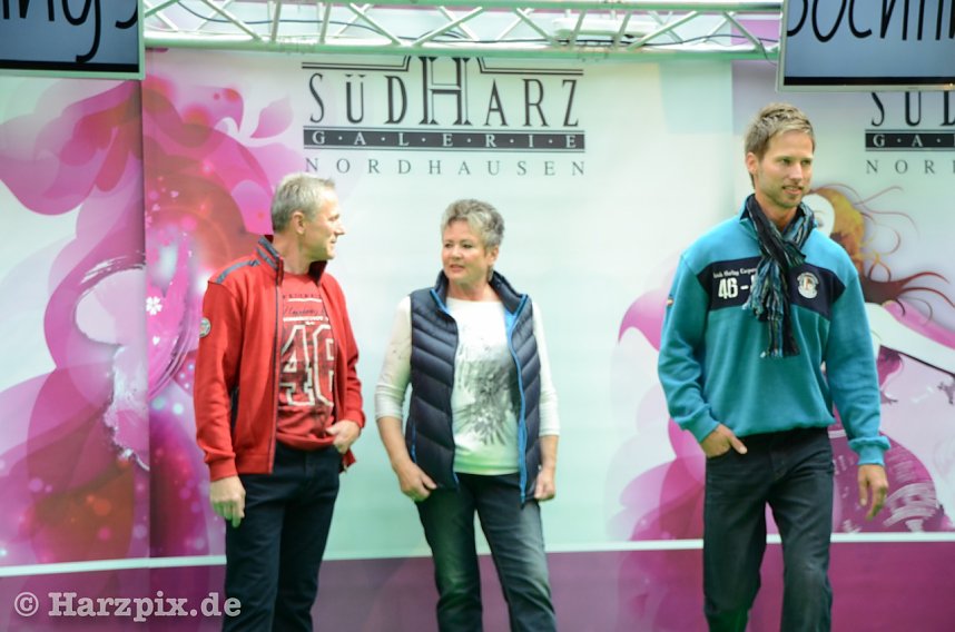 Modenschau in der S&uuml;dharzgalerie