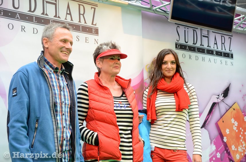 Modenschau in der S&uuml;dharzgalerie