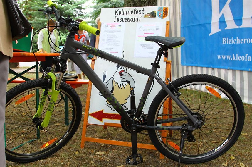 Koloniefest in Sollstedt