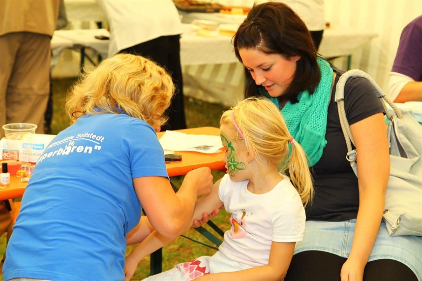 Koloniefest in Sollstedt