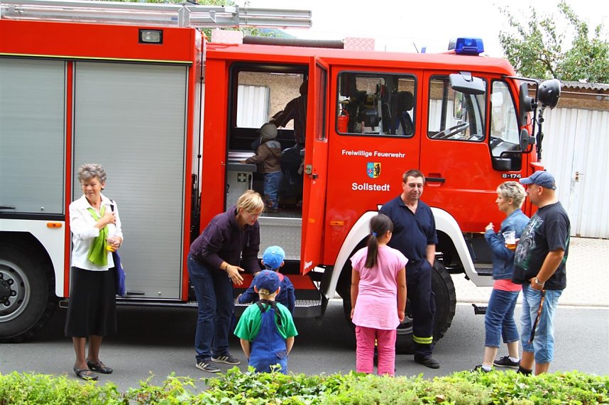 Koloniefest in Sollstedt