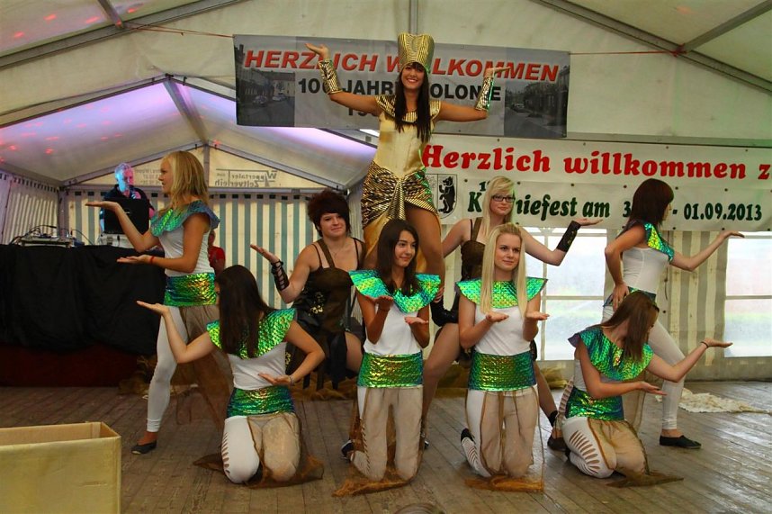 Koloniefest in Sollstedt