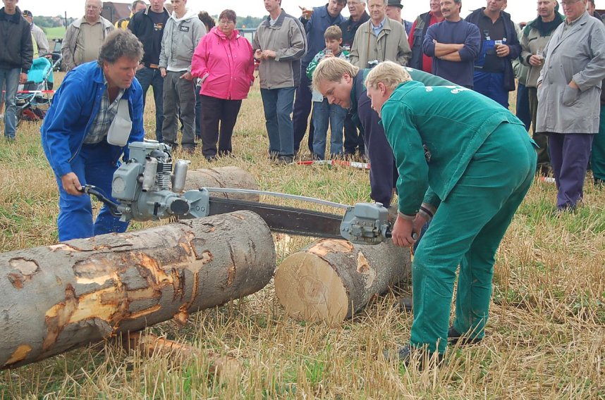 Schlepperfreunde unter sich
