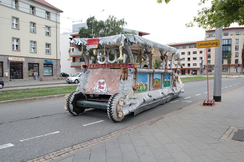 Mit den Flinstones unterwegs