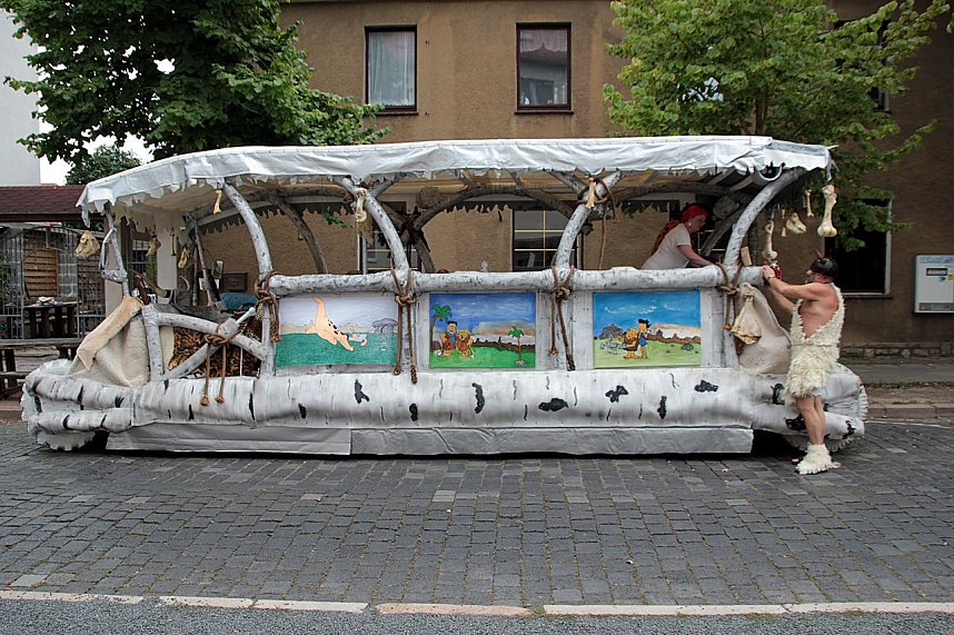 Mit den Flinstones unterwegs