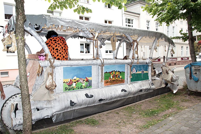 Mit den Flinstones unterwegs