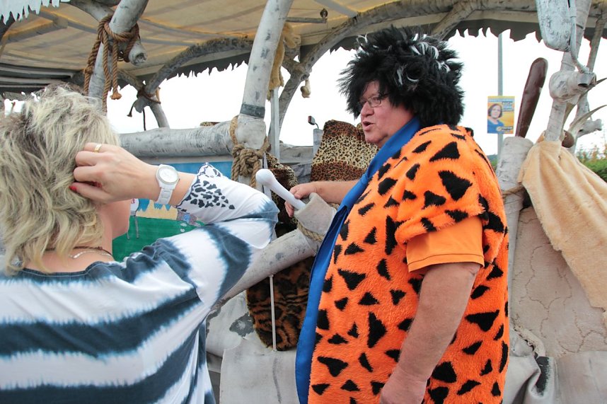 Mit den Flinstones unterwegs