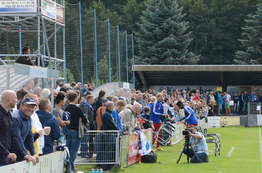 Wacker verliert gegen Neustrelitz