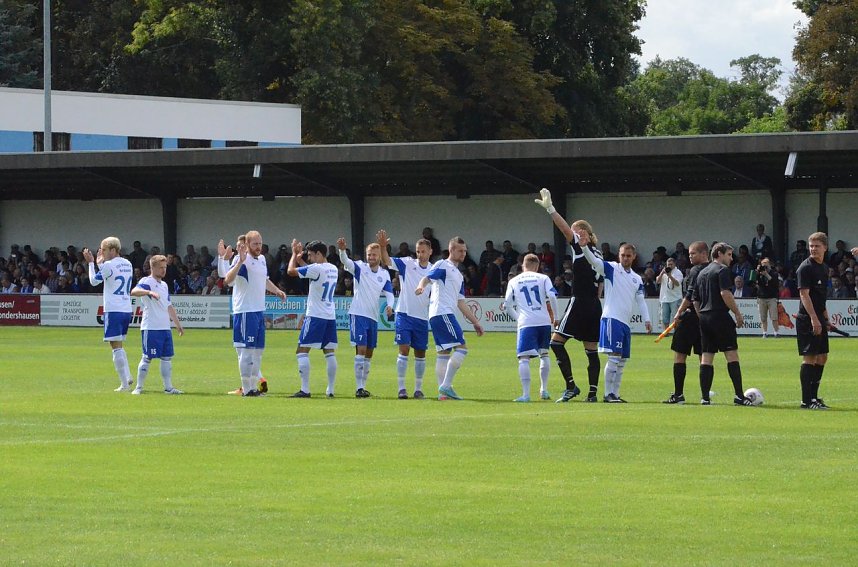 Wacker verliert gegen Neustrelitz